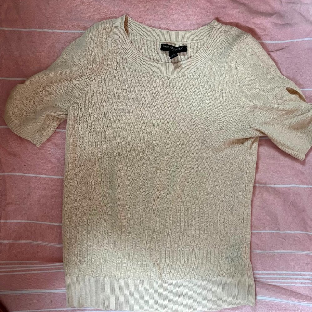 Banana Republic Sweater Tee